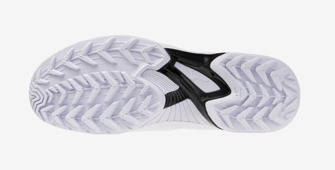 Zapatillas MIZUNO WAVE PANTHERA 2 White/black/silver - Imagen 3
