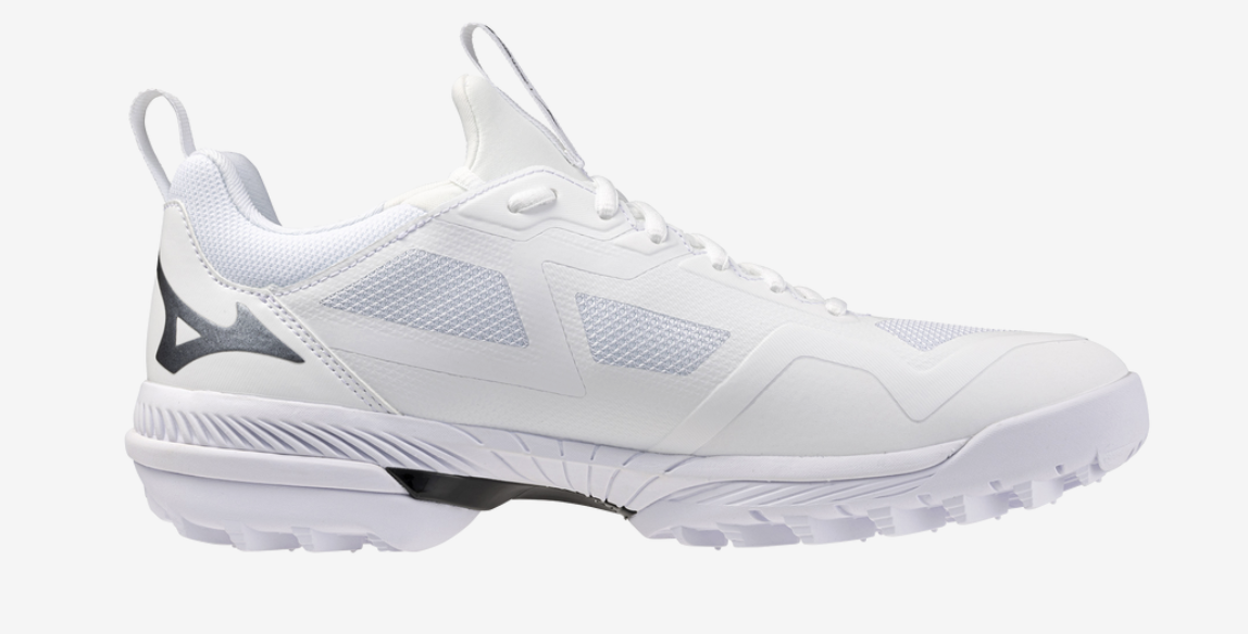 Zapatillas MIZUNO WAVE PANTHERA 2 White/black/silver - Imagen 2