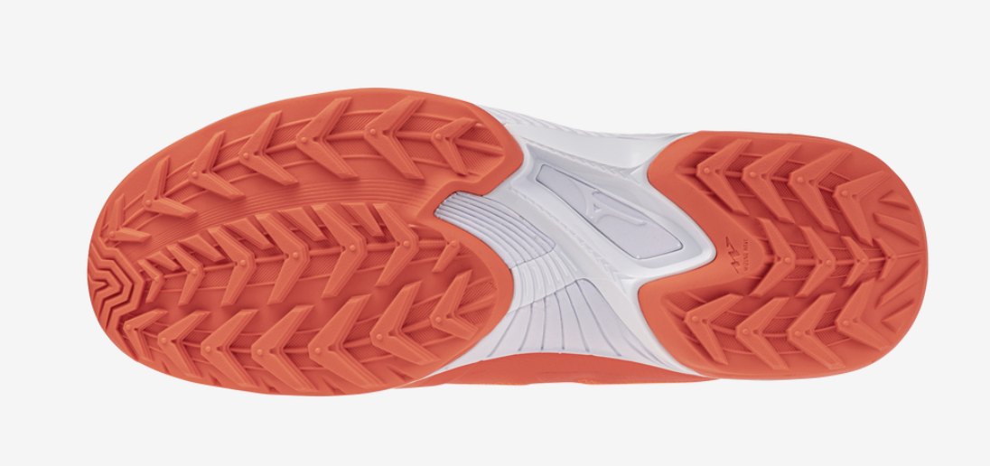 Zapatillas MIZUNO WAVE PANTHERA 2 Lava Orange/white/black - Imagen 4