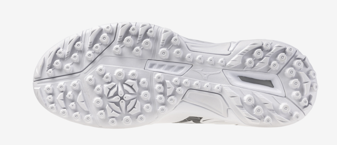 Zapatillas Mizuno WAVE LYNX JNR 3 White/black - Imagen 4