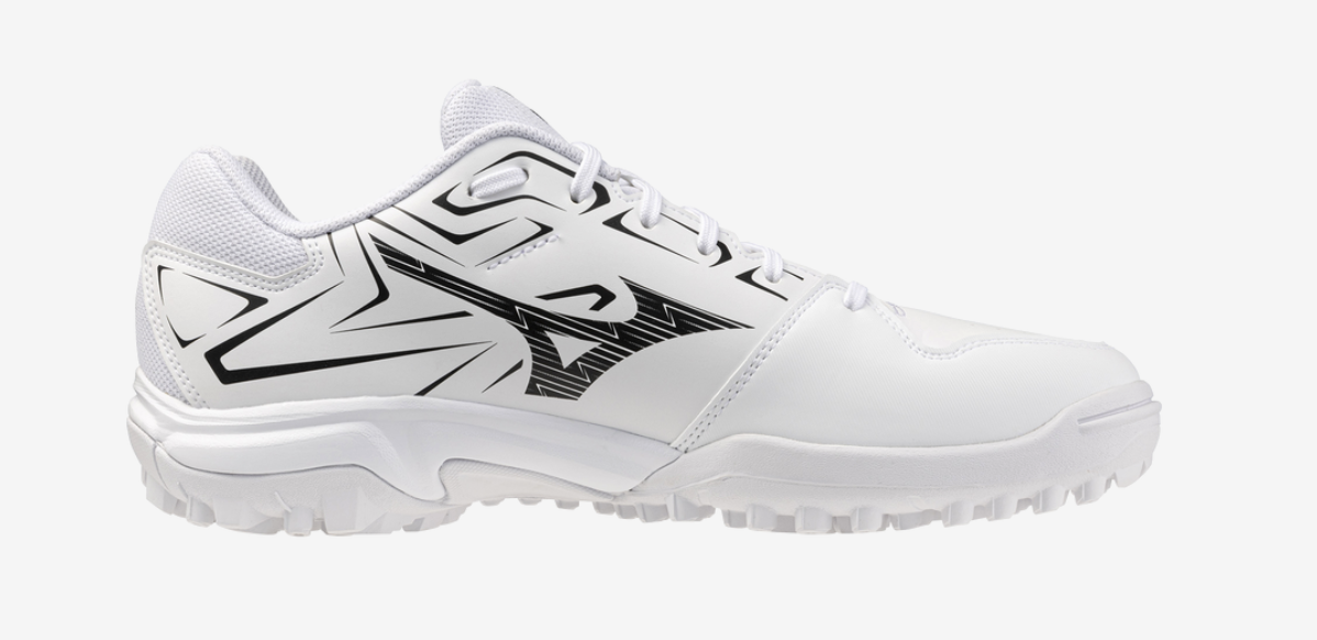 Zapatillas Mizuno WAVE LYNX JNR 3 White/black - Imagen 2